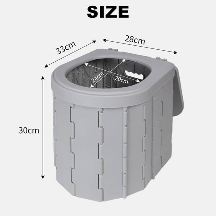 Portable Folding Toilet