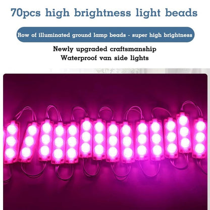 Super Bright Waterproof LED Lamp Truck Sidelight Strip 20PCS/Set （50% OFF）