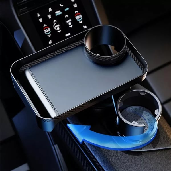 Car cup holder extender