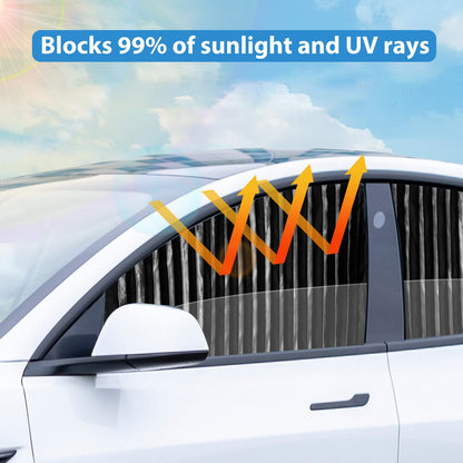 ByShade® Universal Magnetic Car Window Shades