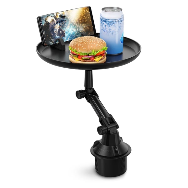 Car Cup Holder Swivel Tray