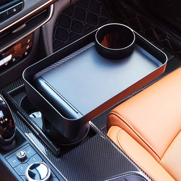 Car cup holder extender