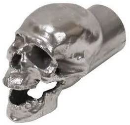 Skull exhaust tip