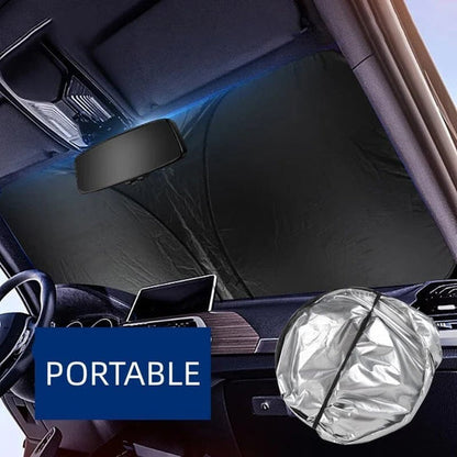 Universal Foldable Windshield Sun Shade