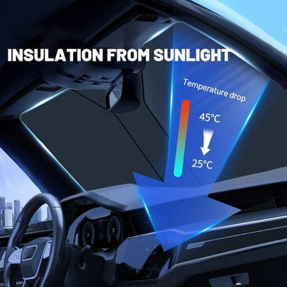 Universal Foldable Windshield Sun Shade