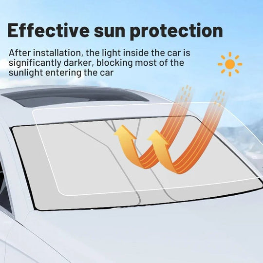 Universal Foldable Windshield Sun Shade