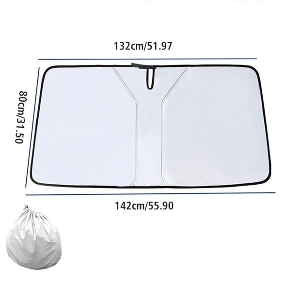 Universal Foldable Windshield Sun Shade