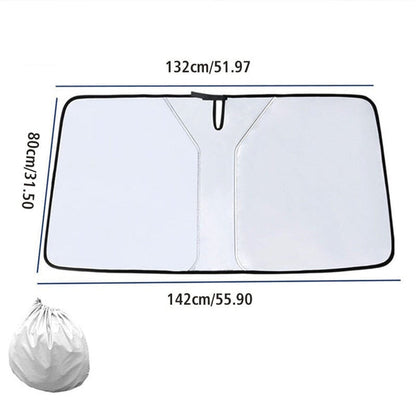 Universal Foldable Windshield Sun Shade