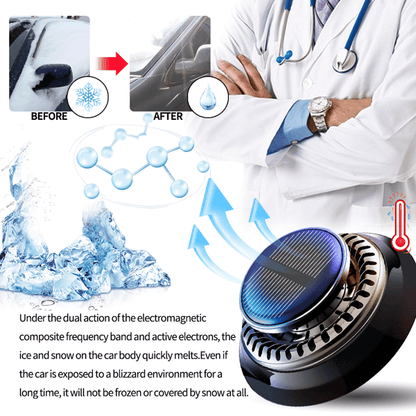 ⛄🚗【Winter Essentials】 ProX Electromagnetic Molecular Interference Antifreeze Snow Removal Instrument