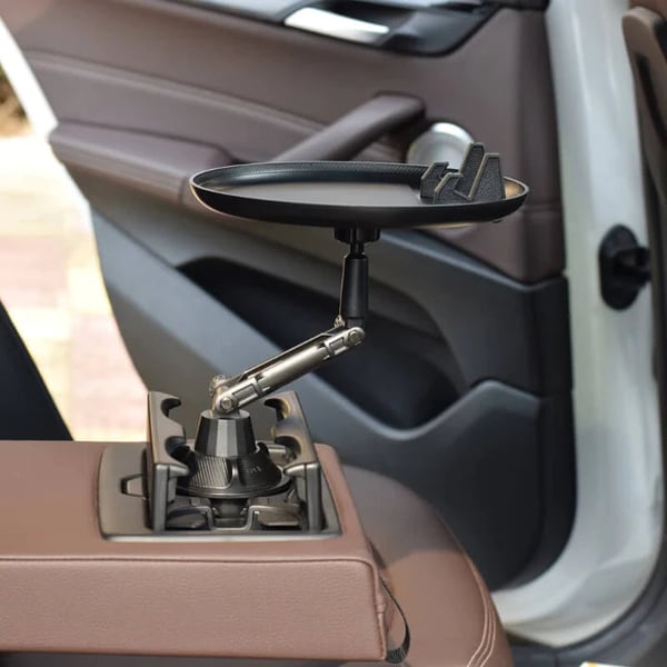 Car Cup Holder Swivel Tray