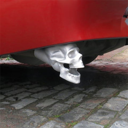 Skull exhaust tip