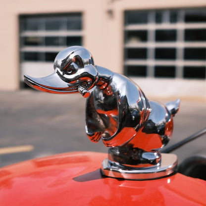 Angry Duck Hood Ornament Death Proof