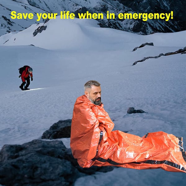 🔥Emergency Waterproof Sleeping Bag