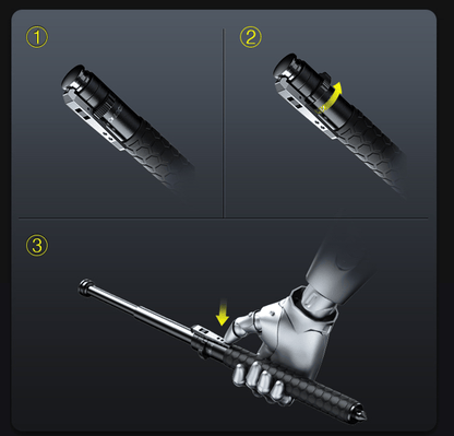 Enhanced Automatic Spring Stick