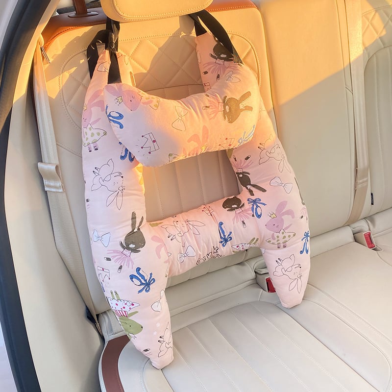 Childs Car Sleeping Head Support