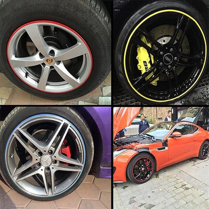 Car Wheel Rim Protector Decor Strip