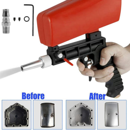 Sandblaster for Stains & Rust