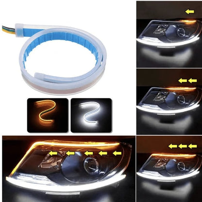 LED Flow Type Car Signal Light (Recommended to buy two, the use effect is better)