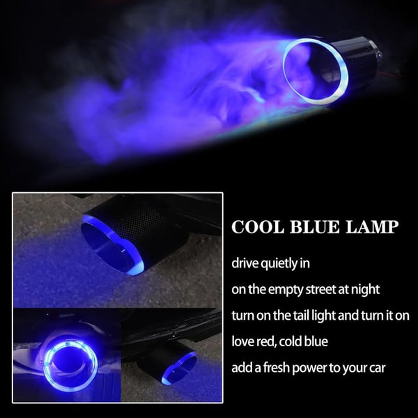 LED Light-Emitting Exhaust Pipe