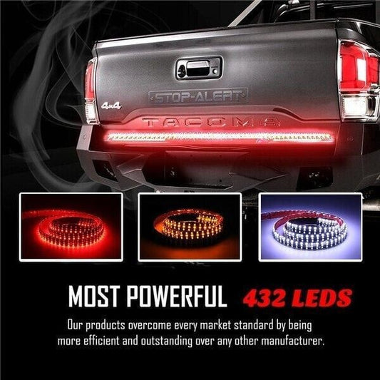 60 Inch Truck Tailgate Strip Light LED Bar With Reverse Brake Turn Signal