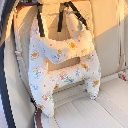 Childs Car Sleeping Head Support