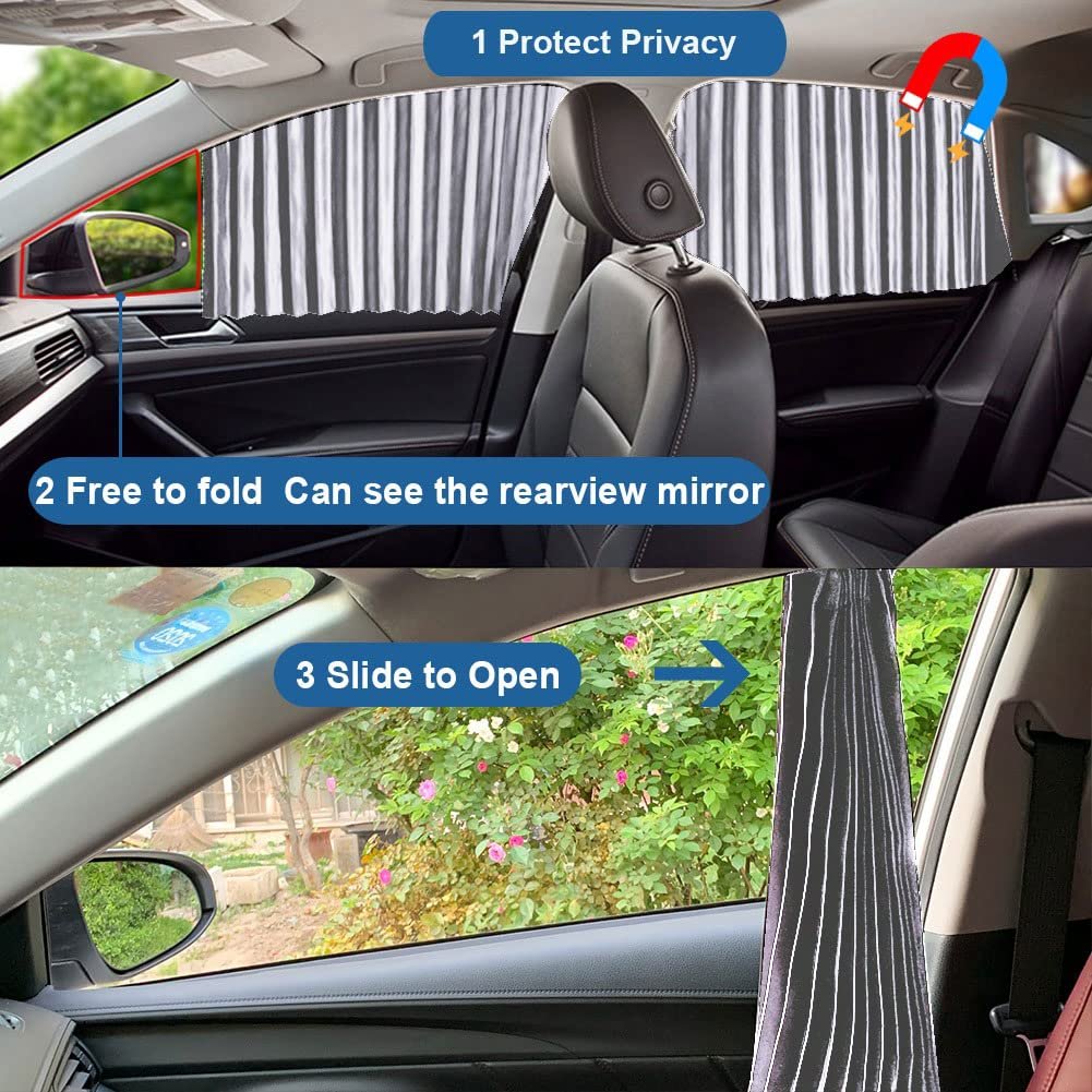 ByShade® Universal Magnetic Car Window Shades