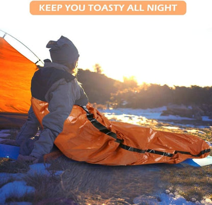 🔥Emergency Waterproof Sleeping Bag