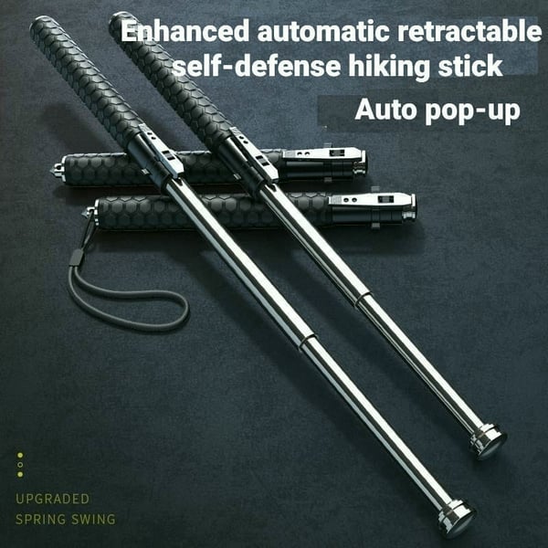 Enhanced Automatic Spring Stick