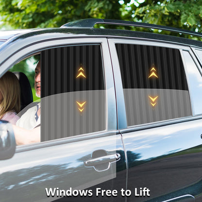 ByShade® Universal Magnetic Car Window Shades