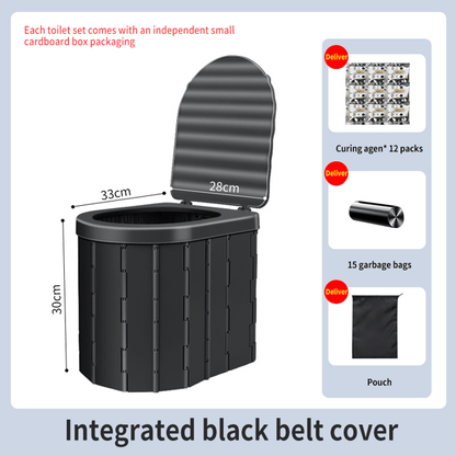 Portable Folding Toilet