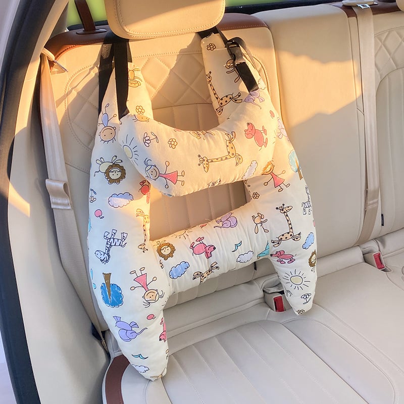 Childs Car Sleeping Head Support