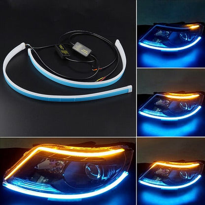 LED Flow Type Car Signal Light (Recommended to buy two, the use effect is better)