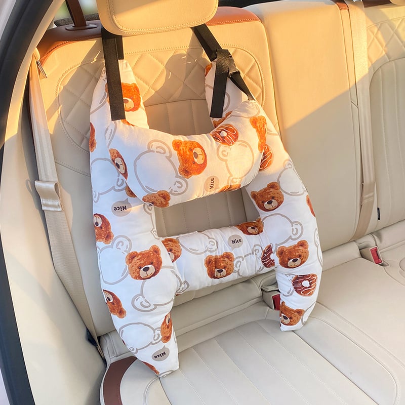 Childs Car Sleeping Head Support