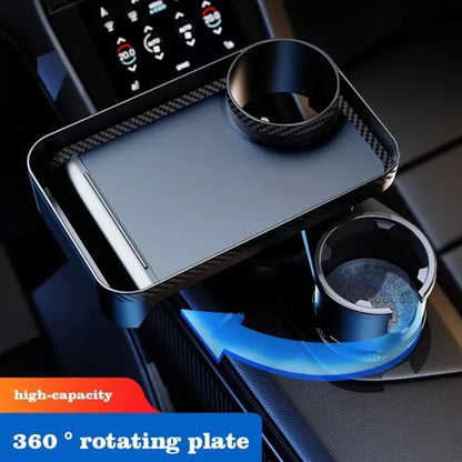 Car cup holder extender