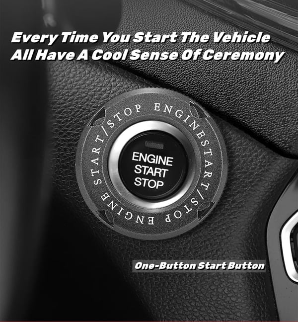 Car Motorcycle Start Button Accessories (Buy one get one Free)