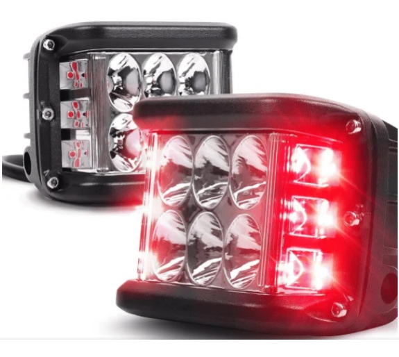 🔥Car Dual Sides LED Dual Color Light