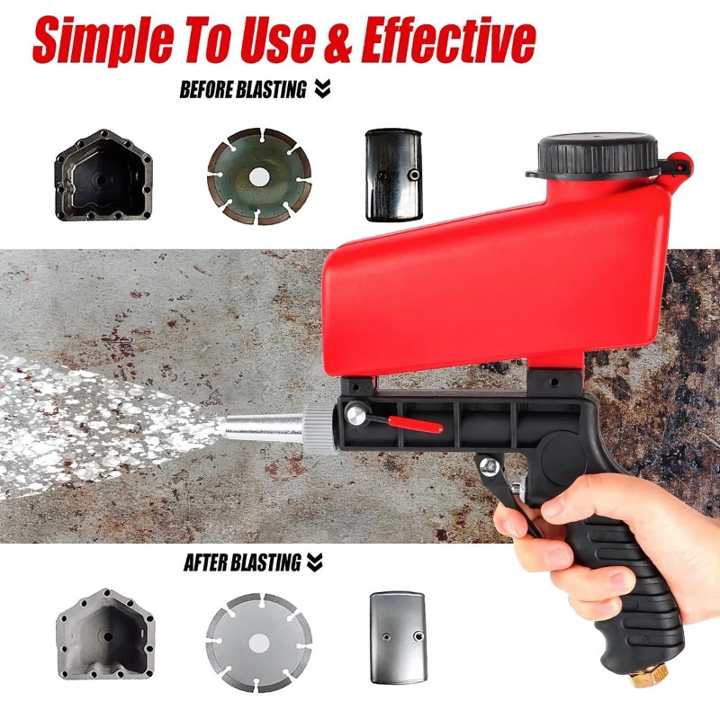 Sandblaster for Stains & Rust