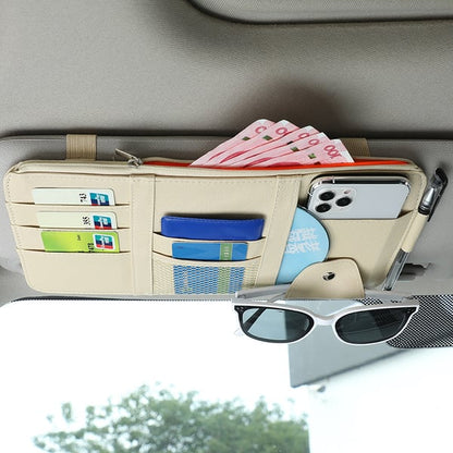 🔥 Car Visor Organizer