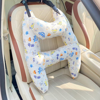 Childs Car Sleeping Head Support