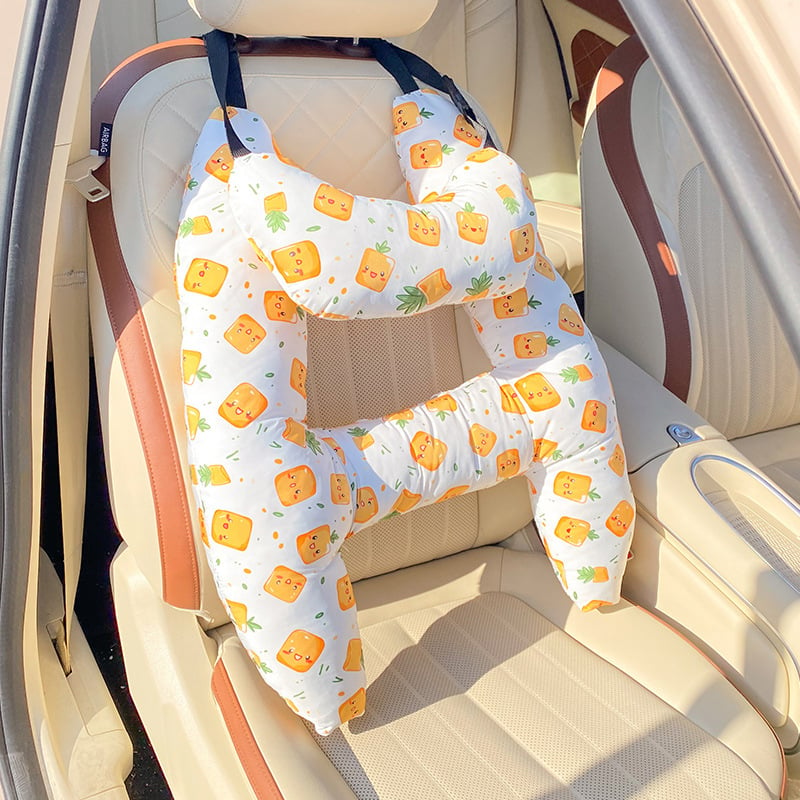 Childs Car Sleeping Head Support