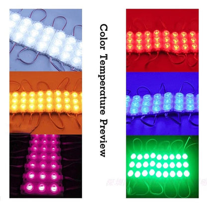 Super Bright Waterproof LED Lamp Truck Sidelight Strip 20PCS/Set （50% OFF）