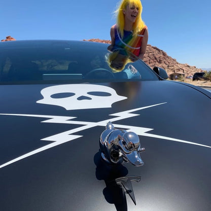 Angry Duck Hood Ornament Death Proof