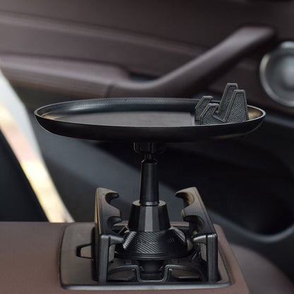 Car Cup Holder Swivel Tray