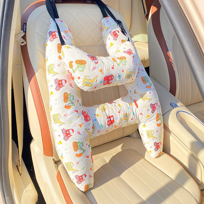 Childs Car Sleeping Head Support