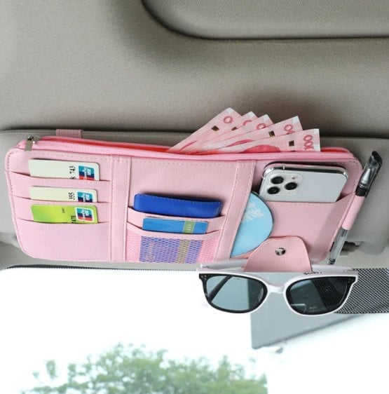 🔥 Car Visor Organizer