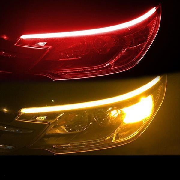 LED Flow Type Car Signal Light (Recommended to buy two, the use effect is better)