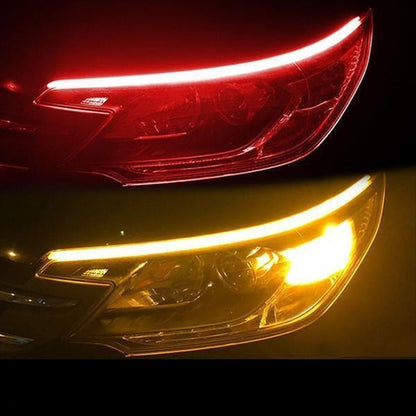 LED Flow Type Car Signal Light (Recommended to buy two, the use effect is better)