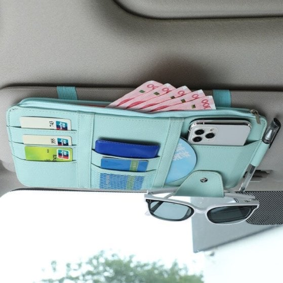 🔥 Car Visor Organizer