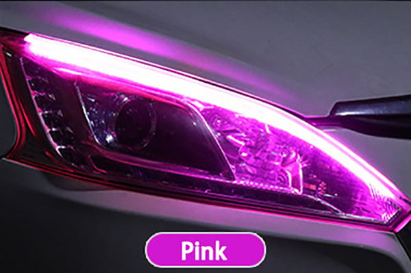 LED Flow Type Car Signal Light (Recommended to buy two, the use effect is better)