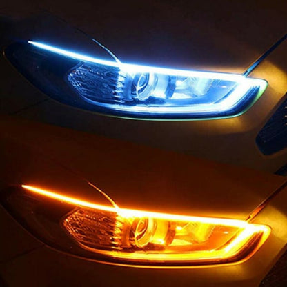 LED Flow Type Car Signal Light (Recommended to buy two, the use effect is better)